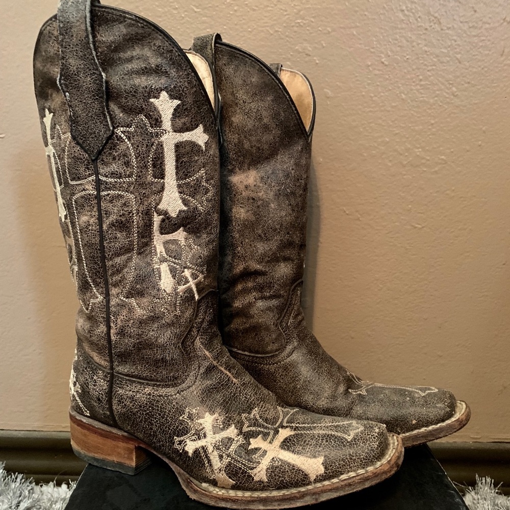 Circle G Cowgirl Boots
